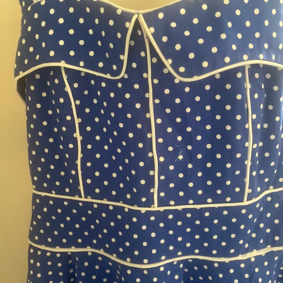 Vintage 50s dress Cute for Halloween! - Picture 3 of 6